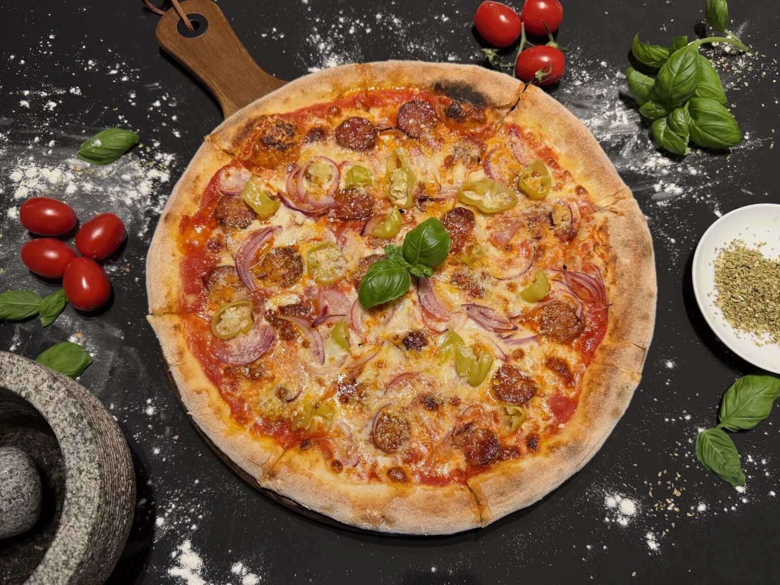 Up and Down Bar & Pizza - Ungerese frissen sült olasz pizza