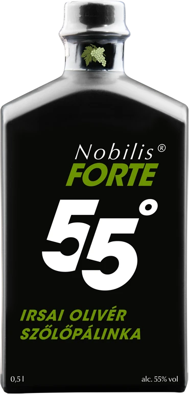 Up and Down Bar & Pizza - Italkülönlegességek - Nobilis Forte 55 - Irsai Olivér szőlőpálinka